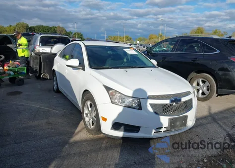 2013 Chevrolet Cruze 1Lt Auto from USA, damaged, VIN 1G1PC5SB7D7287277